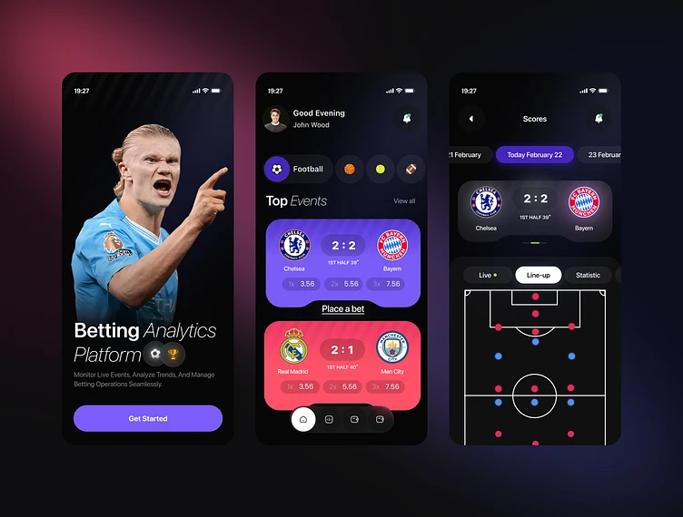 足球滚球投注 - 实时赛事投注